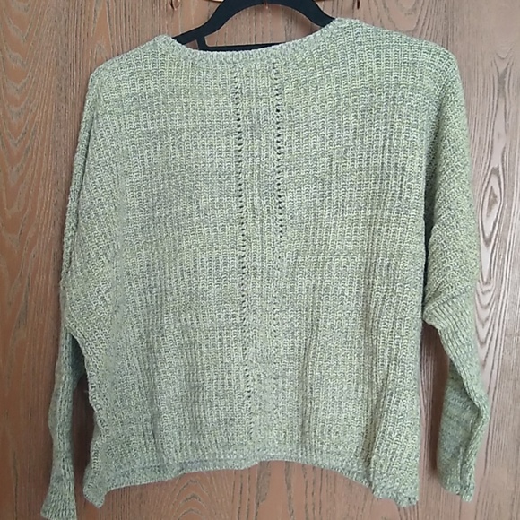 Anthropologie - Moth brand cropped dolman sweater - Picture 3 of 3